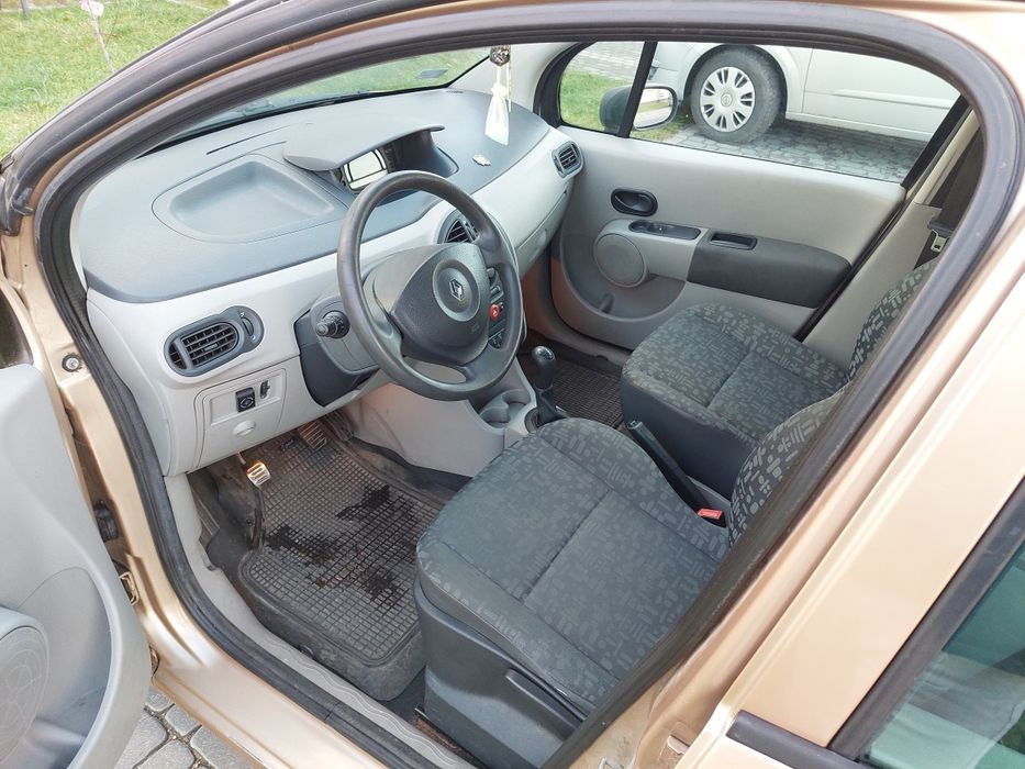 Renault Modus lpg złoty Głogowo • OLX.pl