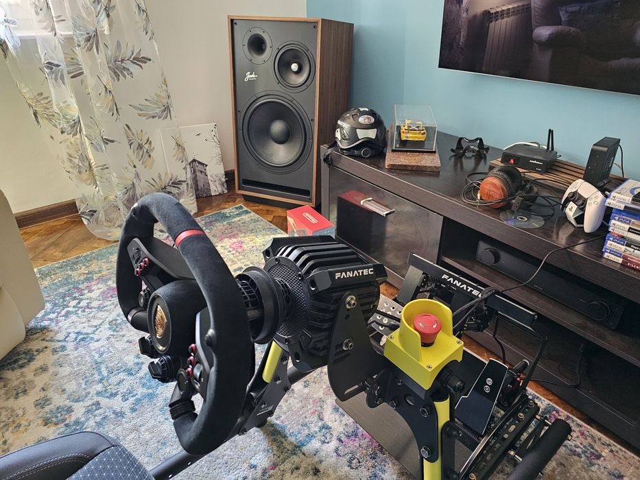 Fanatec DD PRO 8NM QR2 gwarancja jak nowa