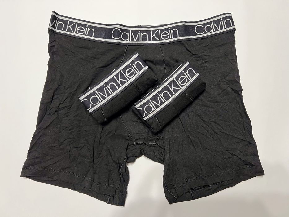 Bokserki męskie Calvin Klein 3 pak M - wiskoza
