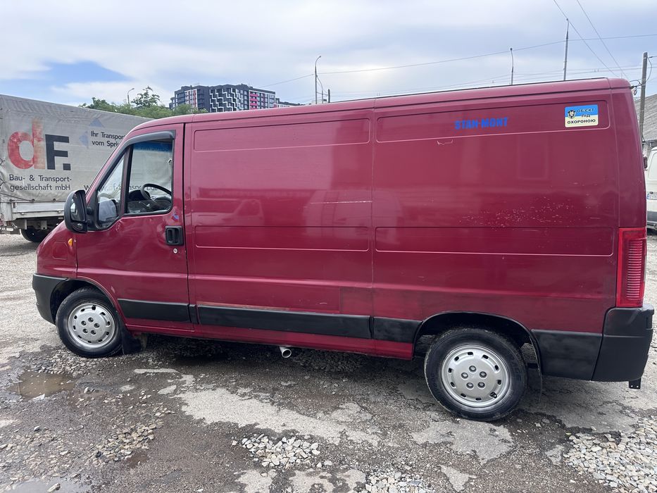 Fiat Ducato вантажний бус