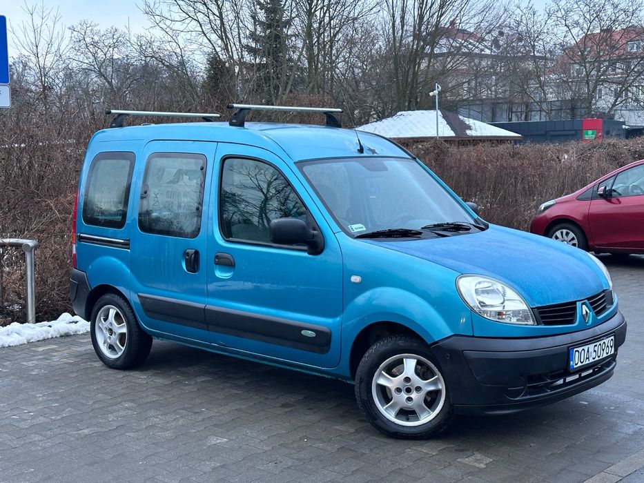 Renault Kangoo 1.6B // Przestronny // Rodzinny // Zamiana