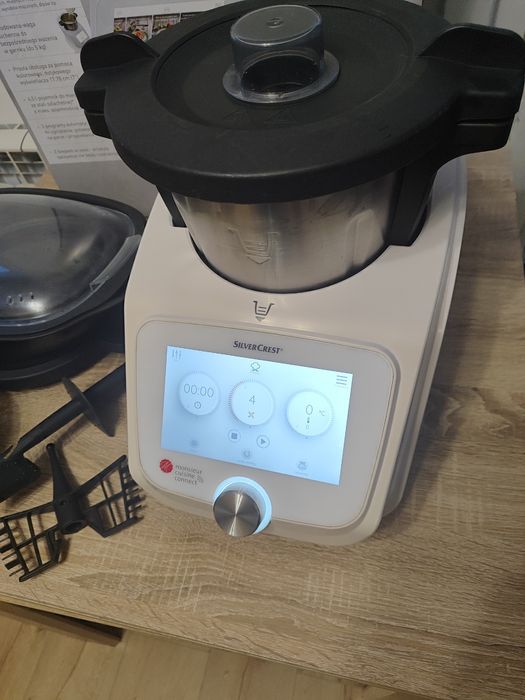 Robot kuchenny +funkcja gotowania silvercrest monsieur cuisune connect