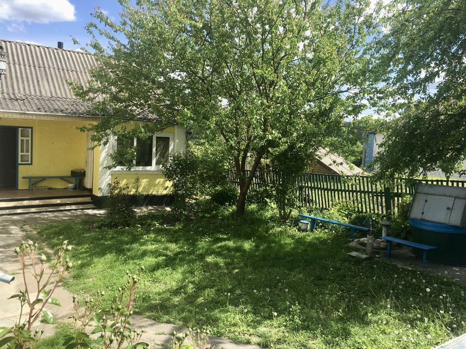 Будинок + 30 соток, газ, вода | 100 км від Києва