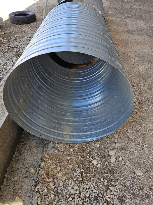 Tubo spiro ventilação