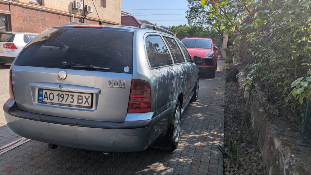 Продам skoda octavia 1.9 tdi 2002