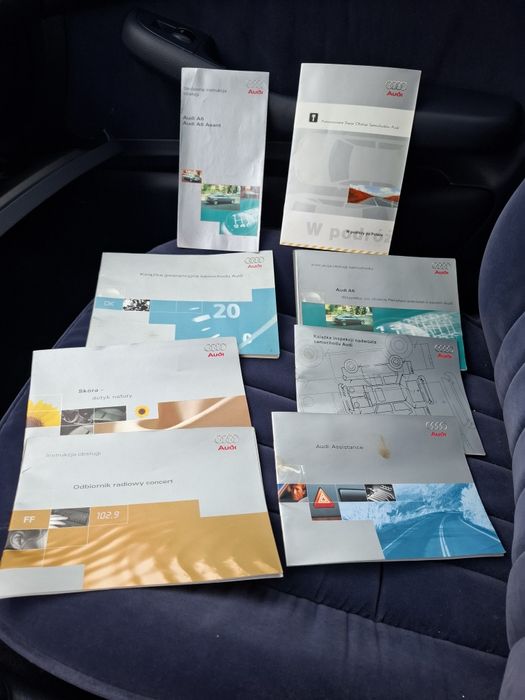 Audi A6 2.5 TDi 2001 Automat Klima Elektryka Wspoma 1 właściciel