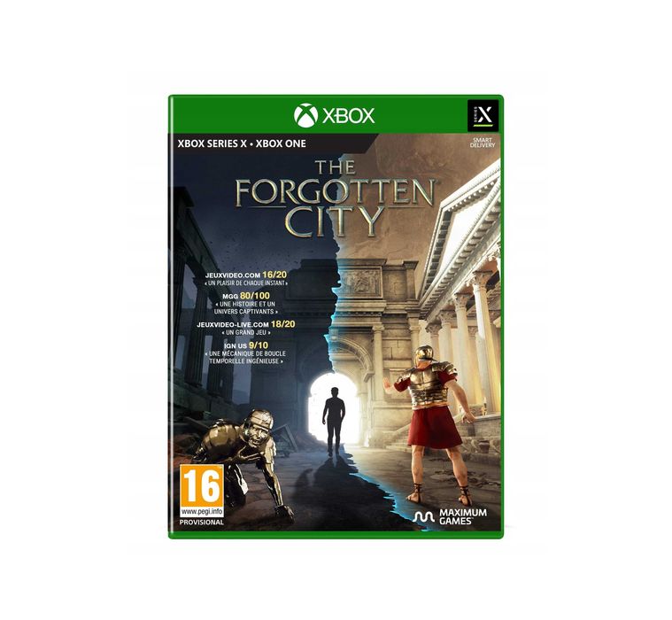 XBOX ONE The Forgotten City Games4US Kolumny 6/36