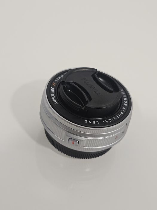 Lente fujinon aspherical super ebc xf23mm 2.8 r wr