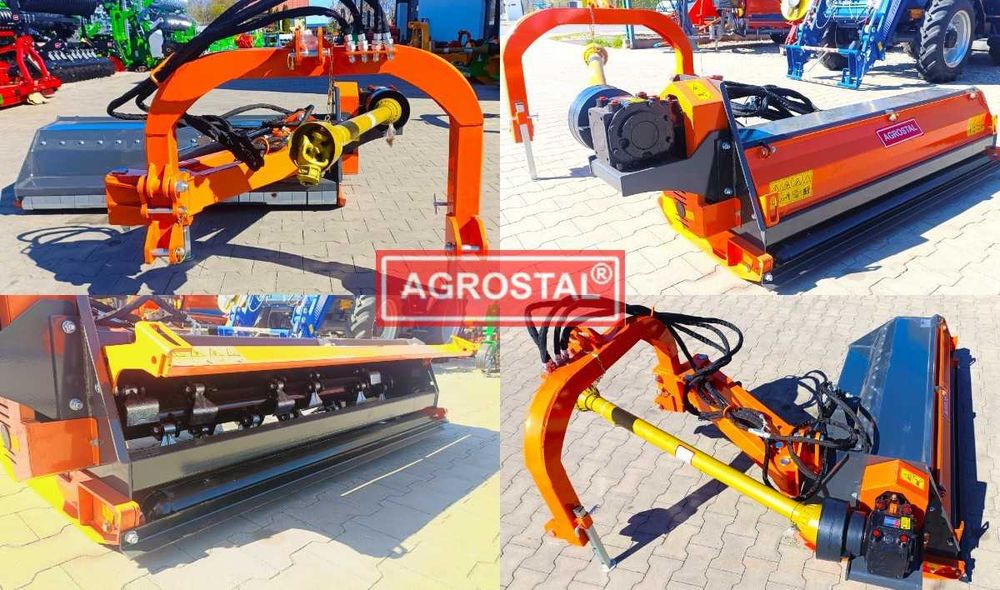 Kosiarka bijakowa pantograf AGROSTAL BEMS 140/160/180 dostawa AGROSTAL