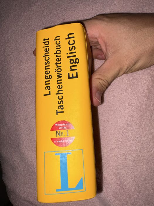 German - english dictionary