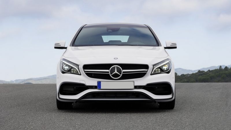 Abas Mercedes CLA W117 C117 X117 (2016 a 2018)