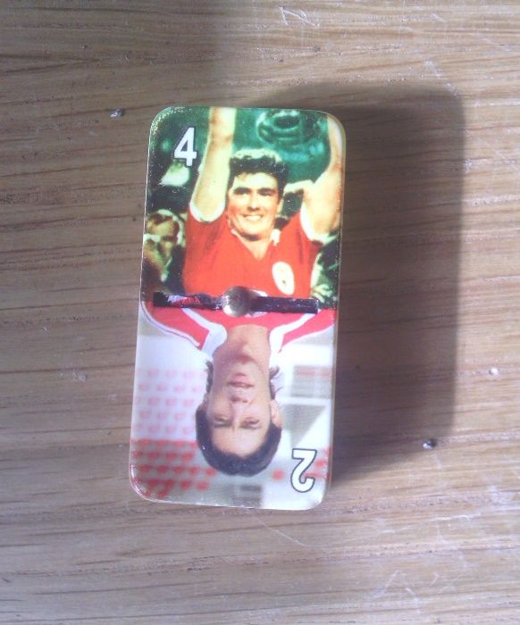 Dominó infantil em material flexível ou jogo dominó Benfica Sporting