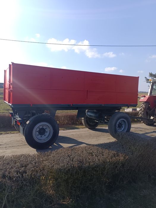 Przyczepa wywrotka thk5