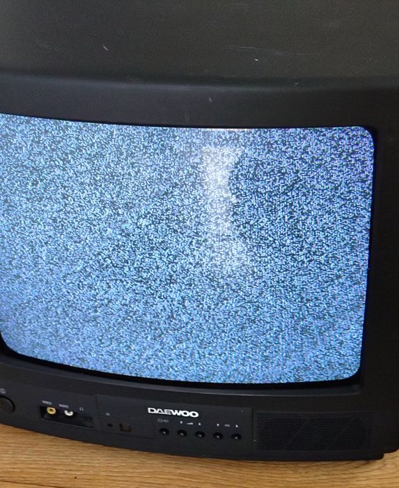 Televisão CRT Daewoo 14 Polegadas com Comando Original