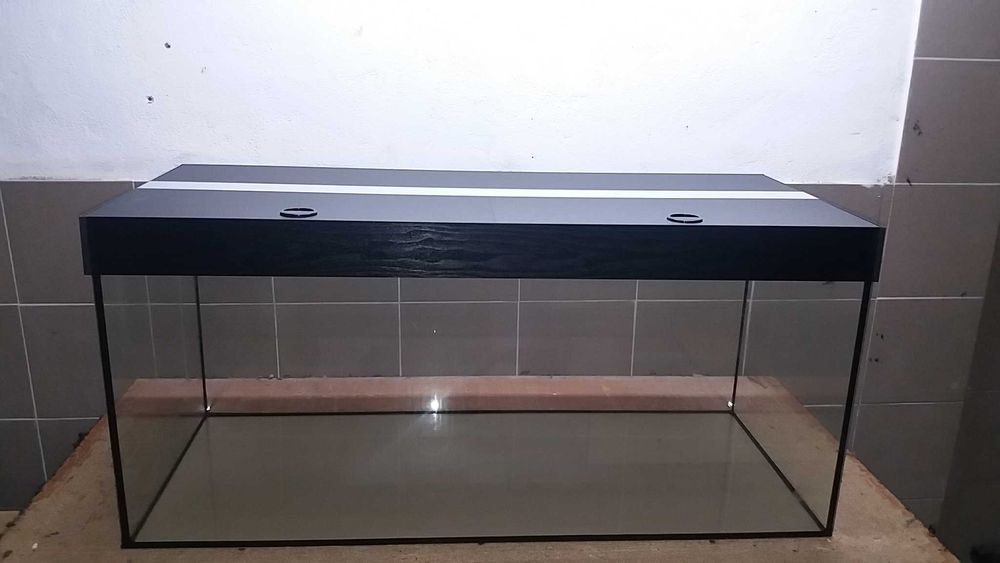 Akwarium proste 120x50x60 - 360 litrów z pokrywą