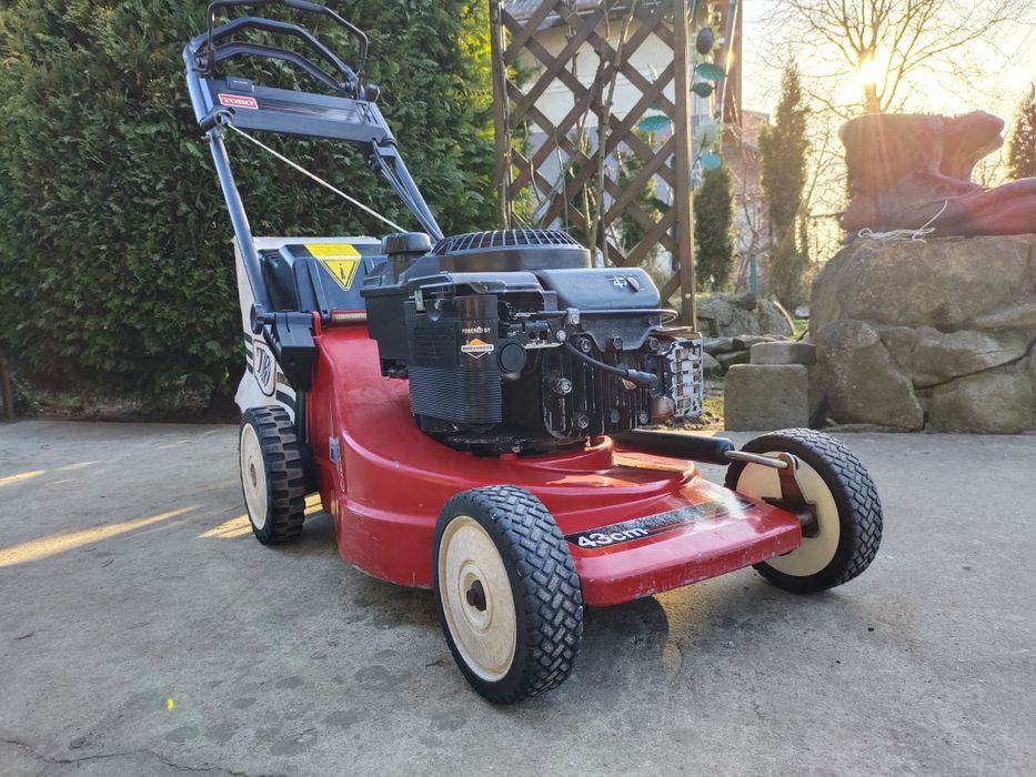 Газонокосарки бензинові косарки самохідні Briggs Stratton Honda Toro