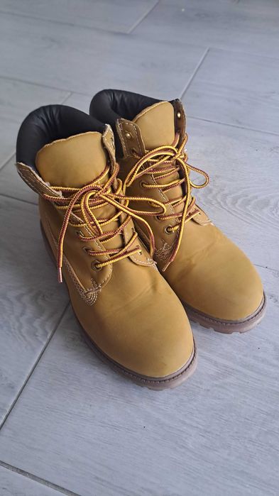 Trapery camel rozmiar 40