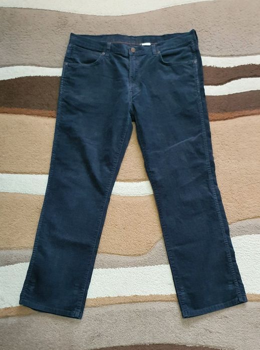 Spodnie męskie sztruksowe WRANGLER rozm. 38 x 30