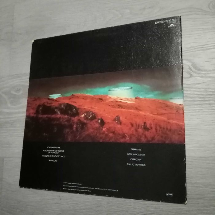 Barclay James Hornest - Eyes of The Universe LP