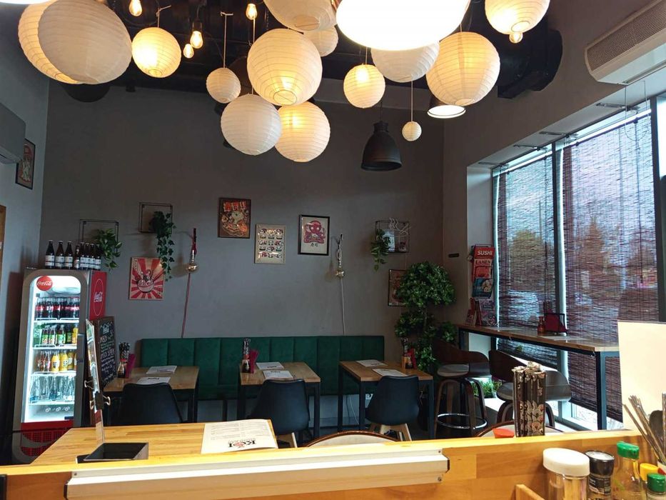 Restauracja SUSHI BAR południowo zachodnia część Wrocławia ODSTĄPIMY !