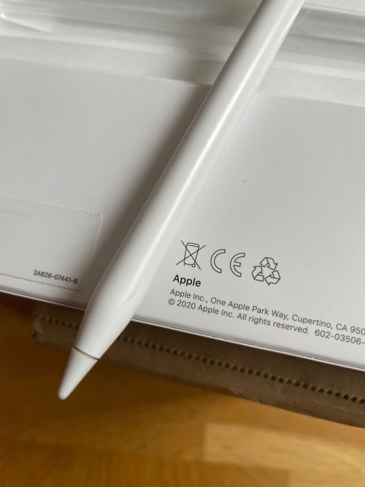 Apple Pencil 2 + pencil cover Lublin • OLX.pl