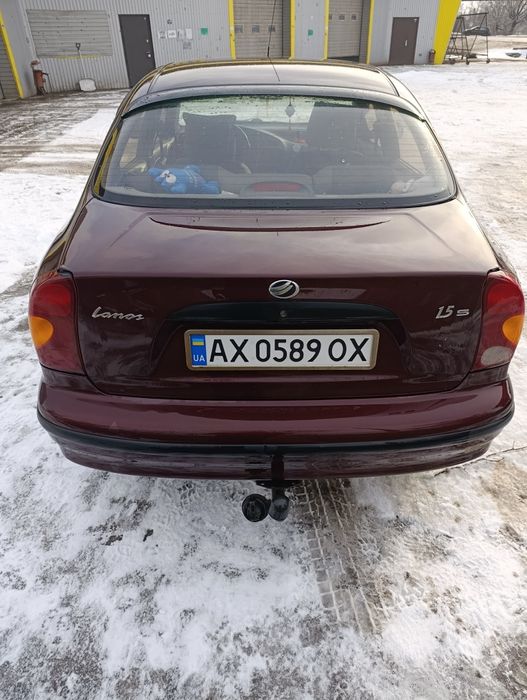 Ланос 1.5 комплектація S