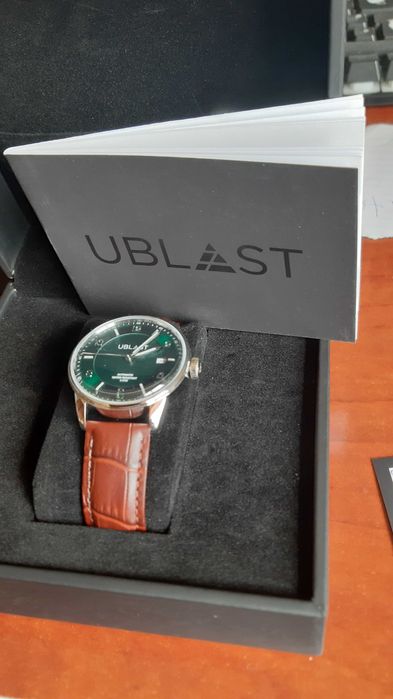 Relógio de Pulso automático Ublast - Elegant, novo, 2026