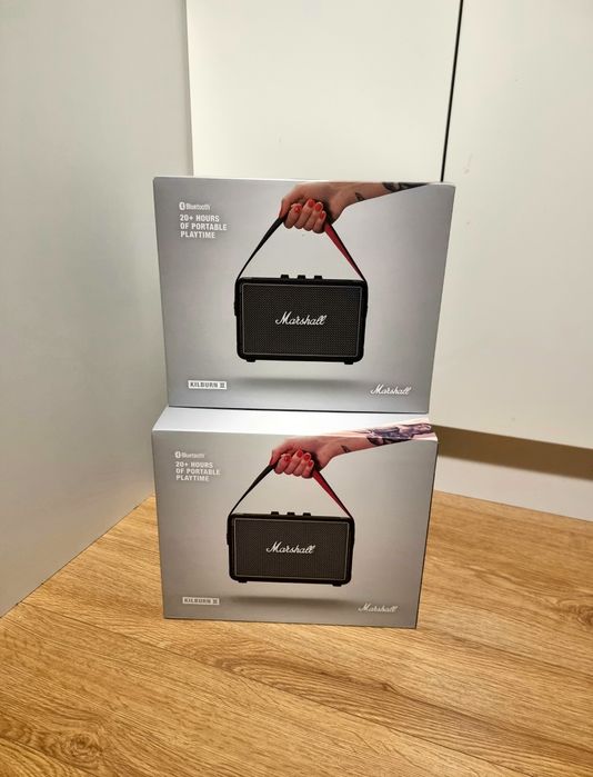 Marshall Kilburn 2 Black