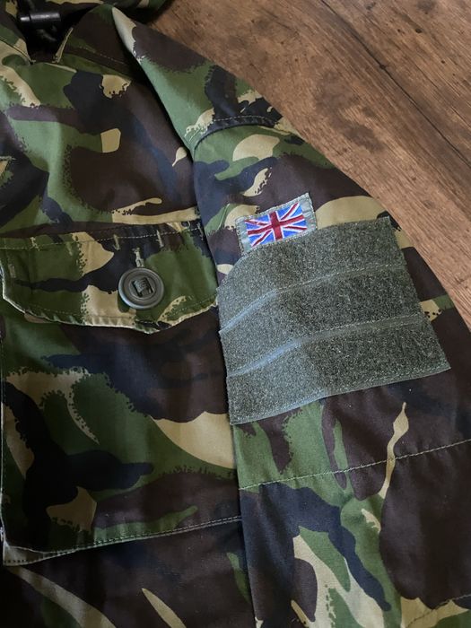 Парка,ветровка Combat Windproof Woodland DP