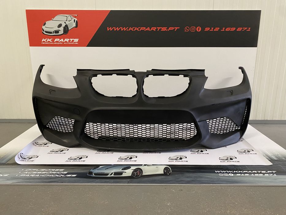 PARACHOQUES PÁRA-CHOQUES FRONTAL BMW SÉRIE 3 E92  E93 LOOK M2 M PERFORMANCE M2 COMPETITION PRE LCI FASE 1 COUPE CÁBRIO 2 PORTAS NOVO EM CAIXA