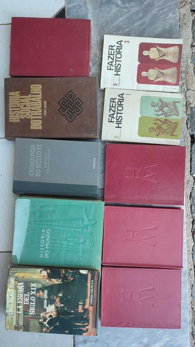15 Livros História Mundial