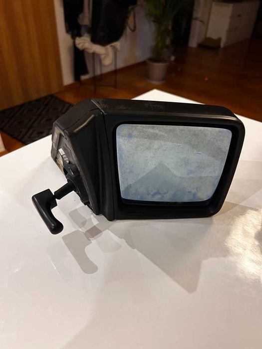 Mercedes 190 w201 Lusterko Prawe Manualne Wąska Listwa STAN BDB