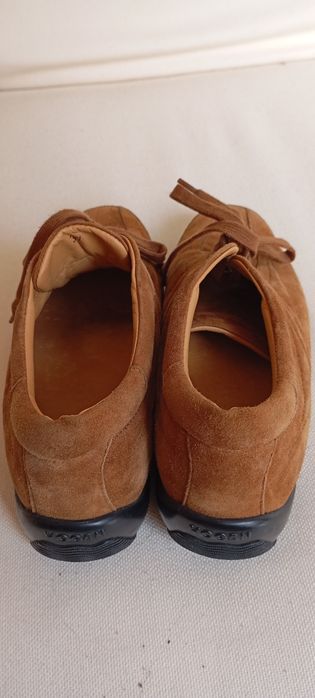 Ténis / Sapatilhas Hogan Castanho camurça