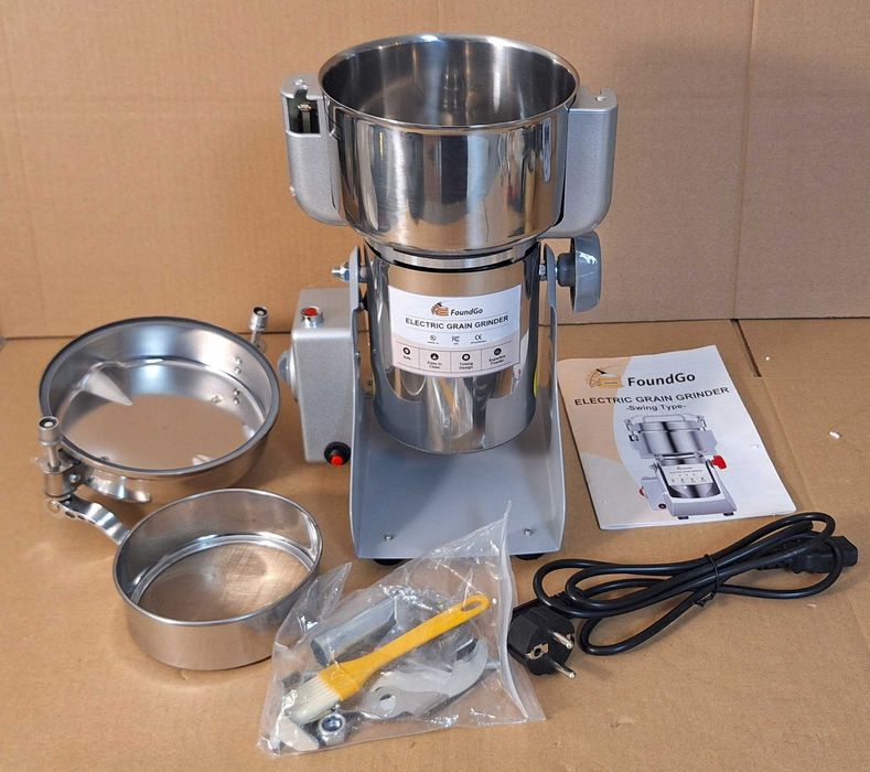Elektryczny młynek do zboża 1000G FoundGo