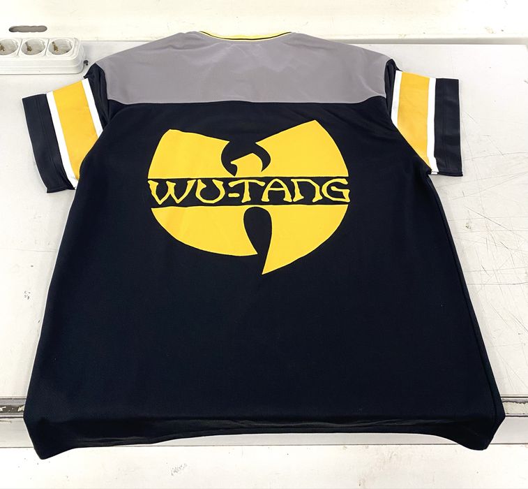 Джерси wu wear рубашка ву танг поставка вещей футболка wu tang rap of
