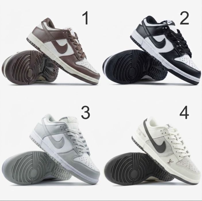ВСІ КОЛЬОРИ Nike SB Dunk Low найк сб данк лоу данки