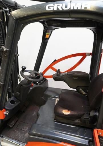 Електричний навантажувач Linde E12 | 3-х колісний | 2016 рік