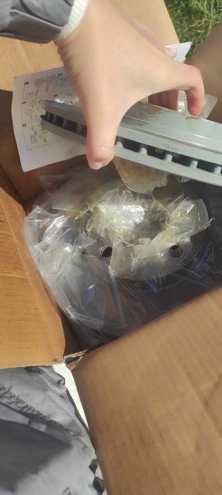 Discos de travões (x2)