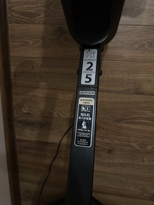 Domyos rower stacjonarny E Seat rower leżący elektryczno-magnetyczny