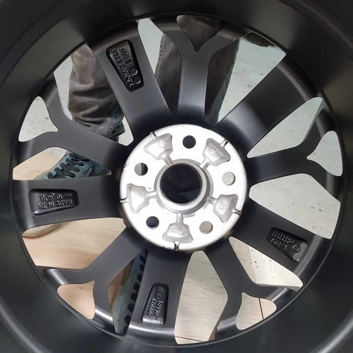 Диски Hyundai оригінал R18 5x114 Ioniq Tucson Sonata i30 Kona Velostar