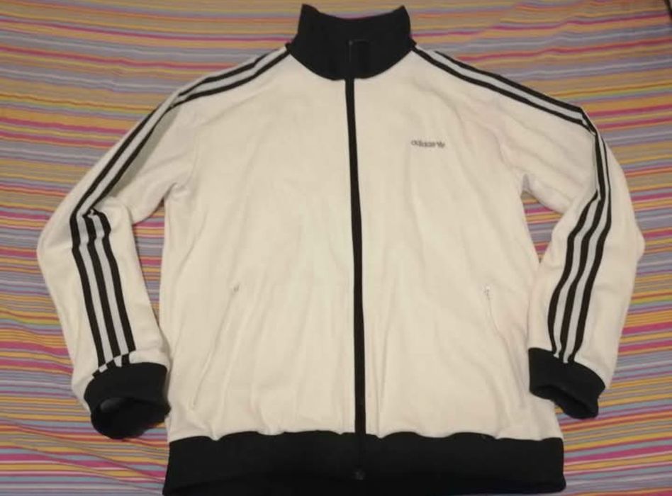 Casaco Adidas white XL jacket Young style