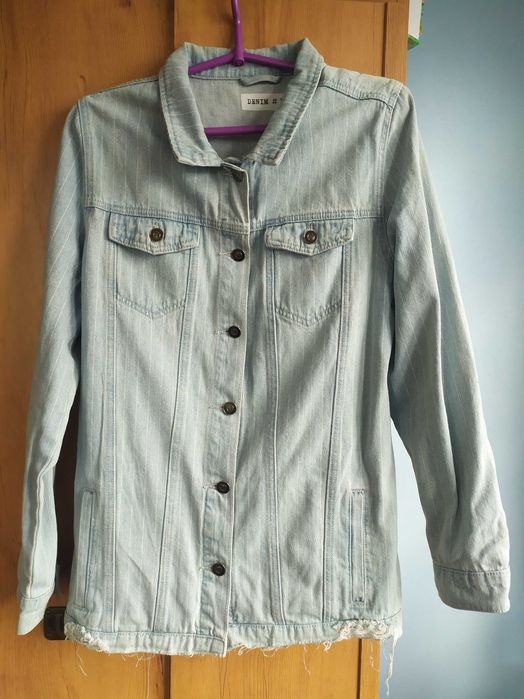 Kurtka jeansowa r. L