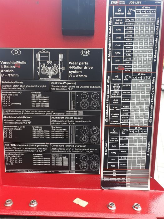 Spawarka migomat  EWM PHOENIX 521 Basic puls