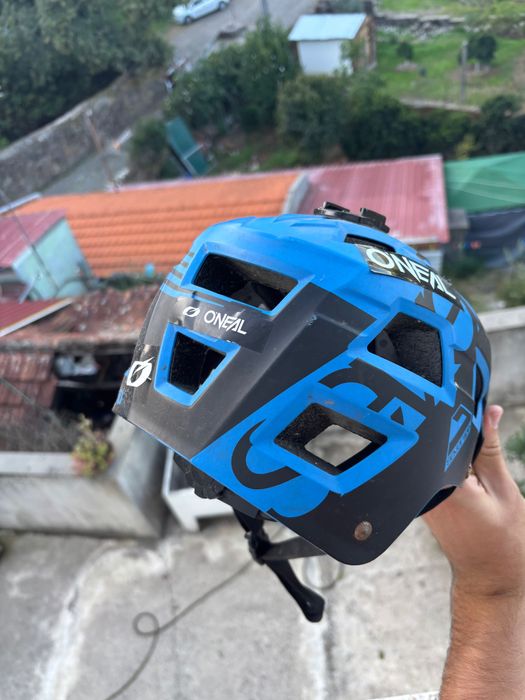 Capacete de bicicleta