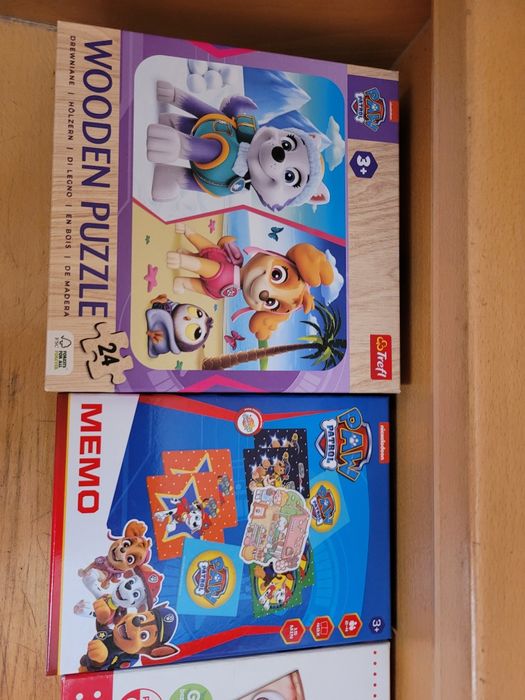Puzzle i memory 3+