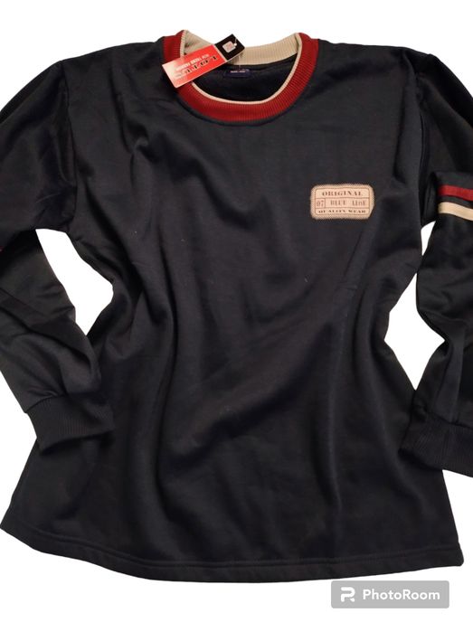 Bluza granatowa 152