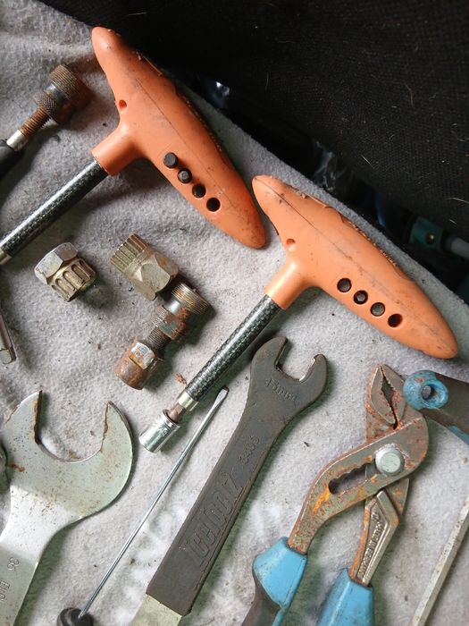 Zestaw kluczy rowerowych