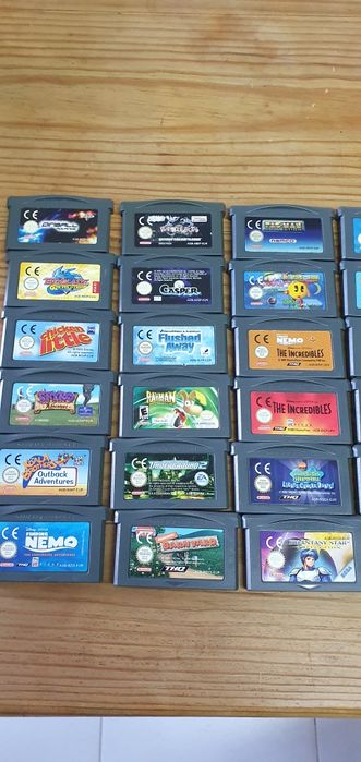 Jogos gameboy advance