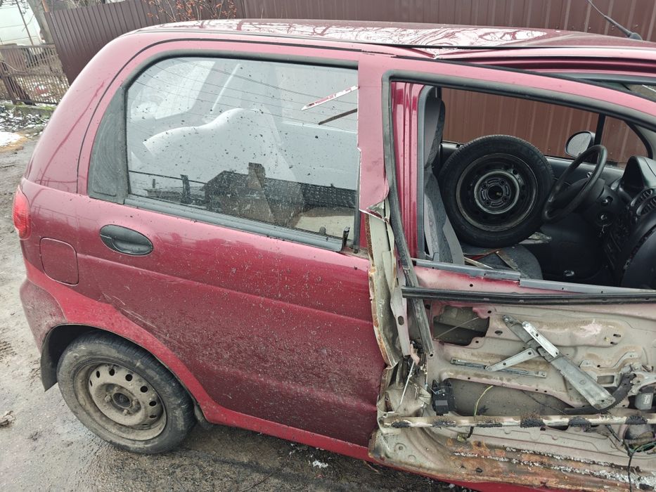 Разбирается деу матиз 0.8