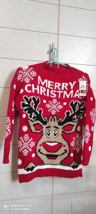 Светрик святковий до Миколая